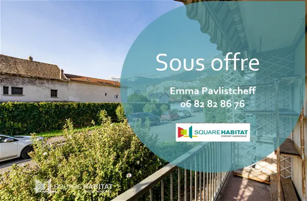 Appartement à vendre - ECHIROLLES, 3 pièces