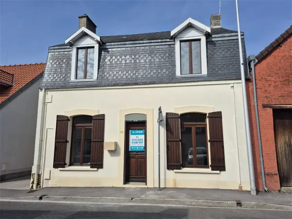 Location maison 5 pièces - 89.5m² à Berck (62600)
