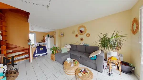 Location maison 3 pièces - 57.38m² à Chatellerault (86100)