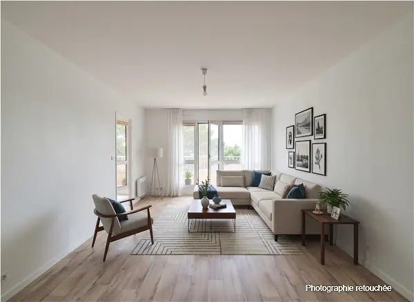 Appartement à vendre - NANTES, 3 pièces