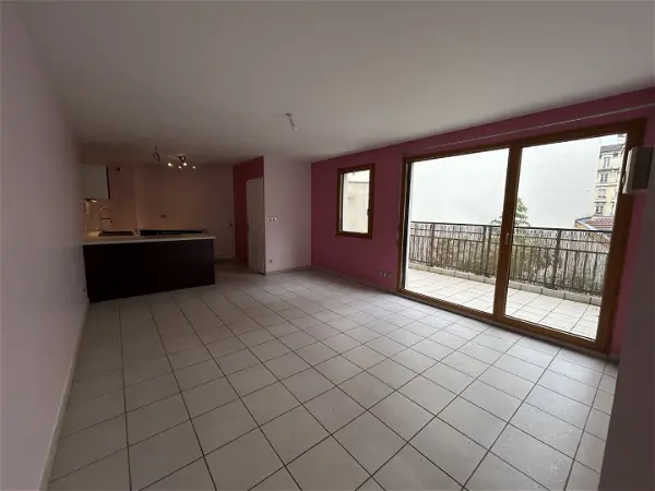 Location appartement - 45m² à Lyon 7e arrondissement (69007)