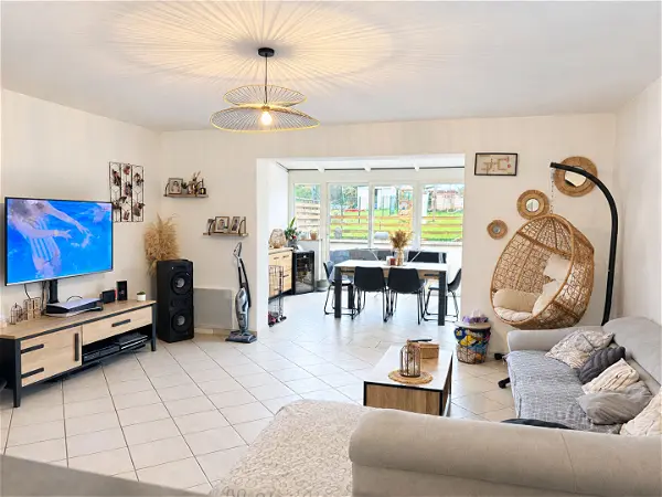 Achat maison 4 pièces - 114.49m² à Cheille (37190)