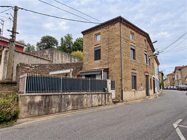 Maison à vendre - SAINT JEAN DE GALAURE, 4 pièces