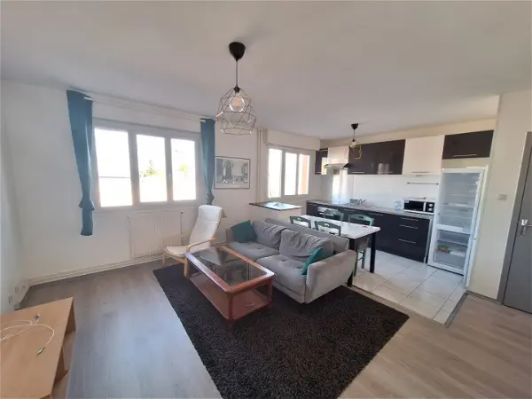 Appartement à louer - BEAUMONT, 3 pièces