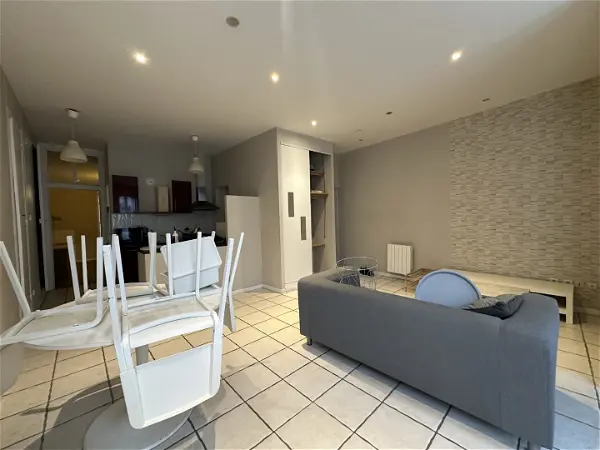 Location appartement 2 pièces - 51m² à Blois (41000)
