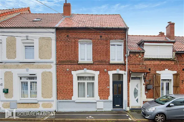 Maison à vendre - HAILLICOURT, 5 pièces