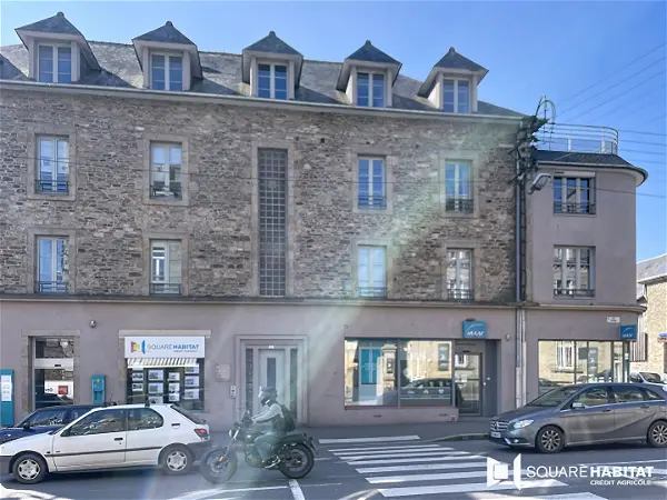 Appartement à vendre - DINAN, 3 pièces