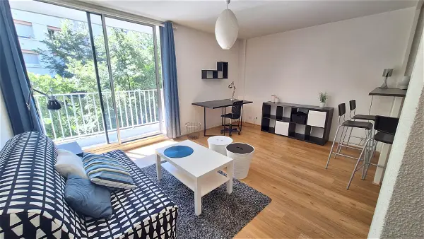 Location appartement 1 pièce - 32m² à Clermont ferrand (63000)