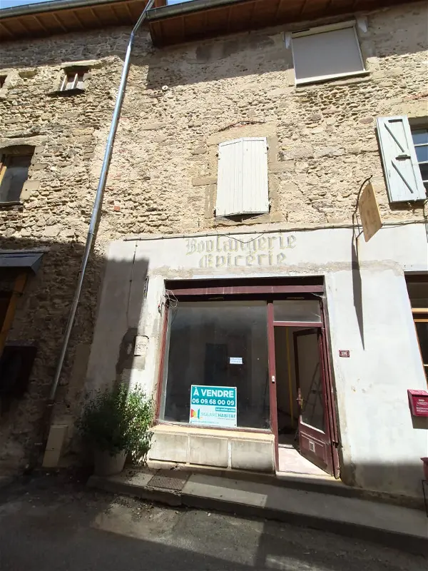 Achat maison 3 pièces - 94m² à Saint antoine l abbaye (38160)
