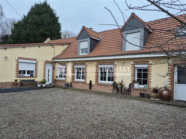 Maison à louer - Magnicourt-en-Comte, 5 pièces