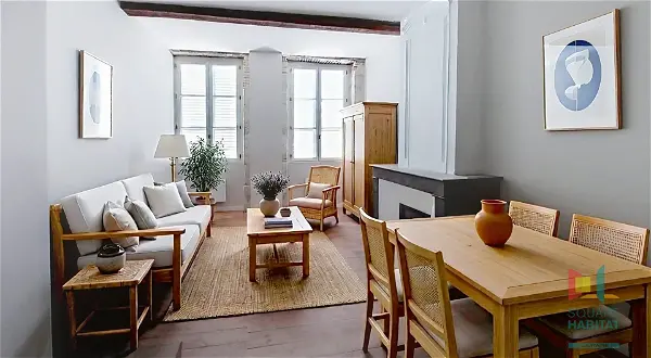 Location appartement 3 pièces - 53.25m² à Dax (40100)