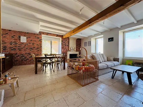 Maison à vendre - NIEULLE SUR SEUDRE, 5 pièces