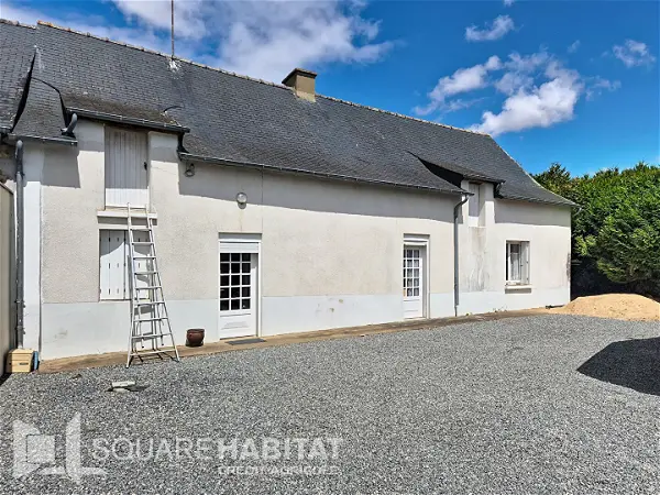 Achat maison 4 pièces - 81m² à Bruc sur aff (35550)
