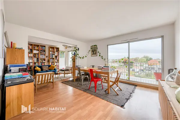 Appartement à vendre - BORDEAUX, 4 pièces