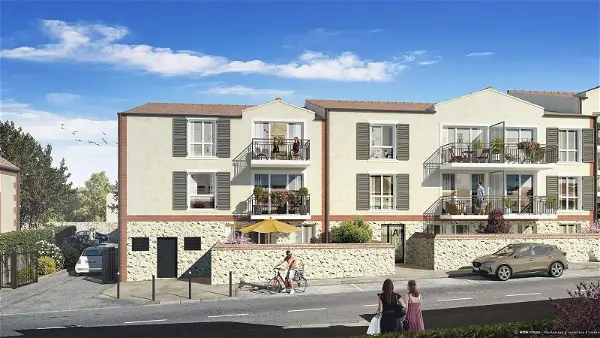 Provins (77160): Biens neufs de 3 pièces à partir de 216000 €