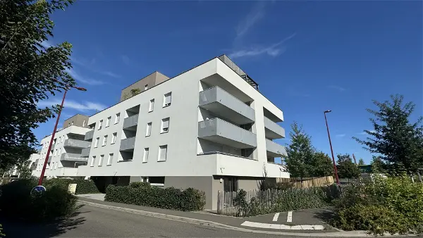 Location appartement 3 pièces - 61.79m² à Schiltigheim (67300)