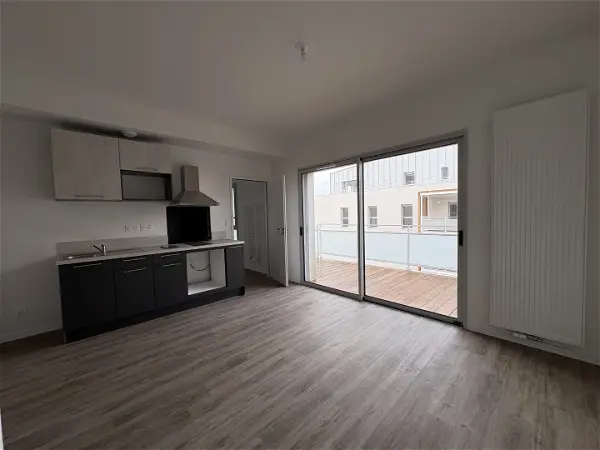 Appartement à louer - ST HILAIRE DE RIEZ, 1 pièce
