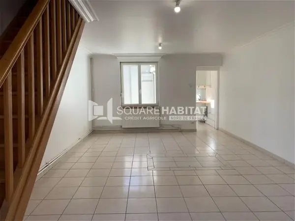 Maison à louer - Loos, 4 pièces