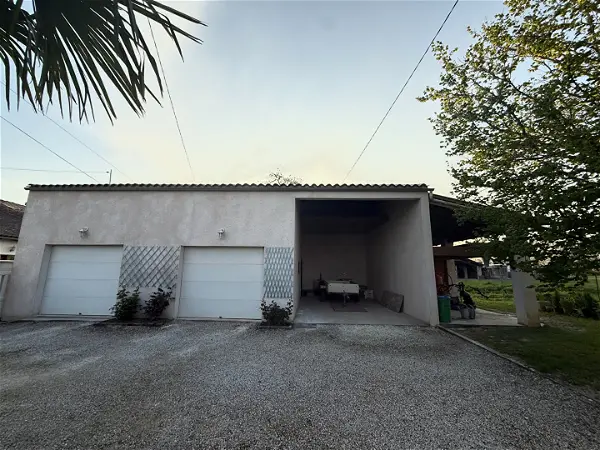 Achat terrain - 1716m² à Bernay saint martin (17330)