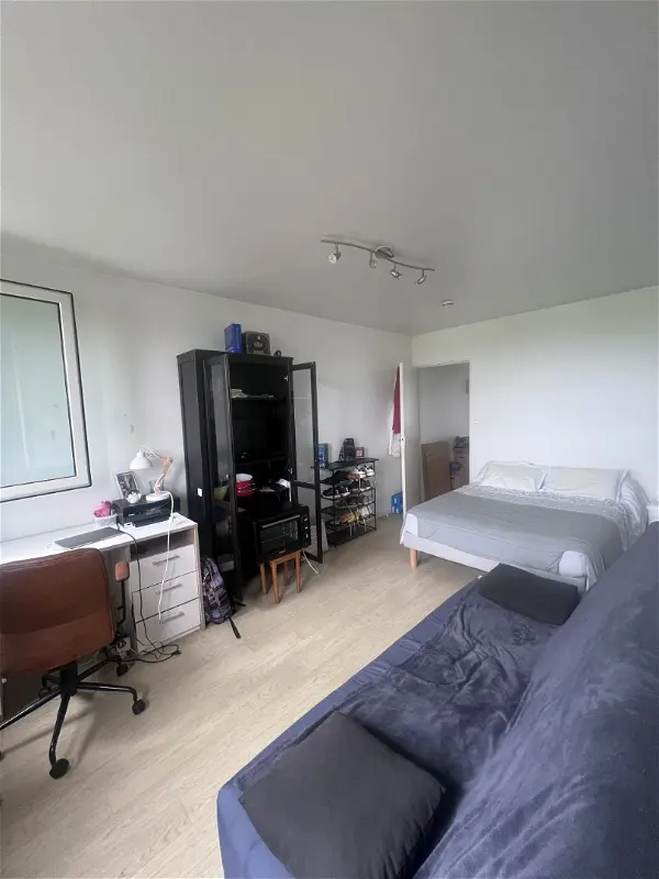 Location appartement 1 pièce - 27.22m² à Limoges (87000)