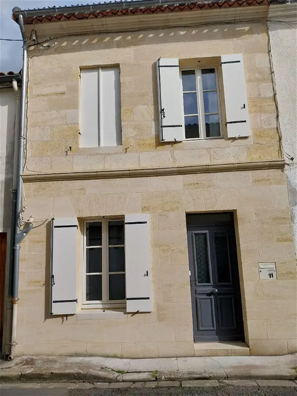 Maison à vendre - LIBOURNE, 3 pièces