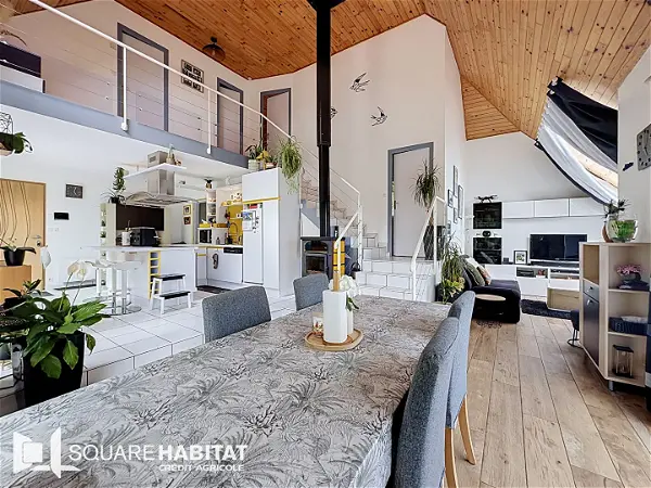 Maison à vendre - CAUDAN, 4 pièces