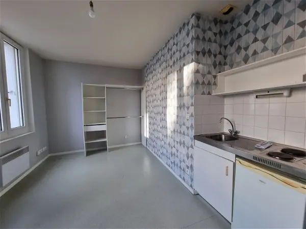 Location appartement 1 pièce - 23.12m² à Rouen (76000)