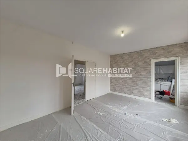 Location appartement - 65.62m² à Wizernes (62570)
