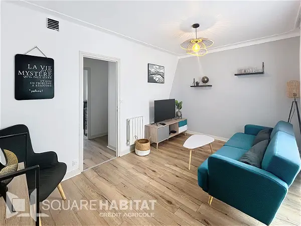 Appartement à vendre - SAINT BRIEUC, 2 pièces