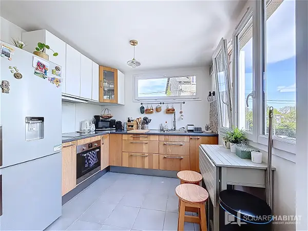 Appartement à vendre - RENNES, 3 pièces