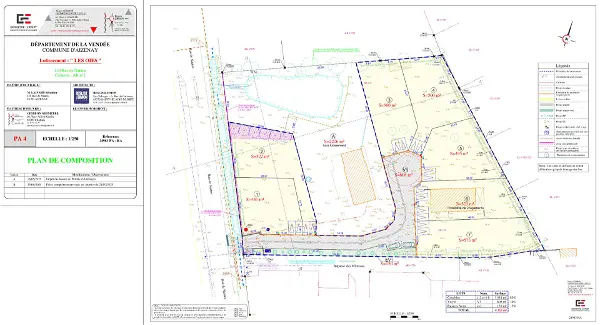 Achat terrain - 573m² à Aizenay (85190)