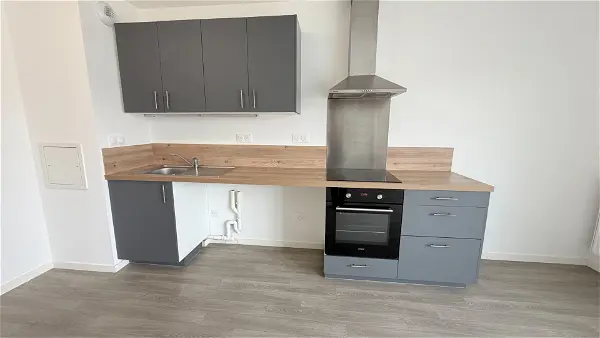 Location appartement 2 pièces - 43.85m² à Angers (49100)