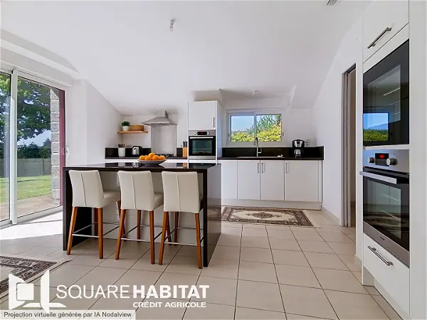 Achat maison 6 pièces - 120.49m² à Pipriac (35550)