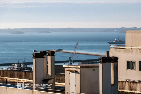 Appartement à vendre - BREST, 4 pièces