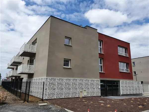 Appartement à louer - Aulnoy-lez-Valenciennes, 2 pièces