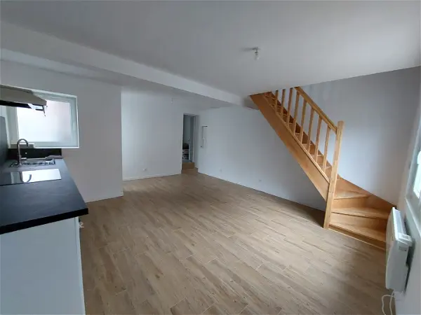 Maison à louer - FRIVILLE ESCARBOTIN