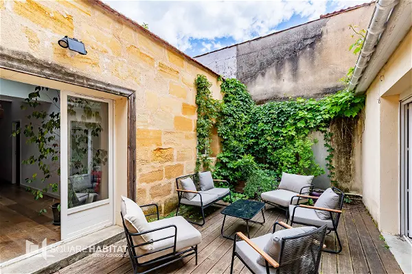 Appartement à vendre - BORDEAUX, 4 pièces