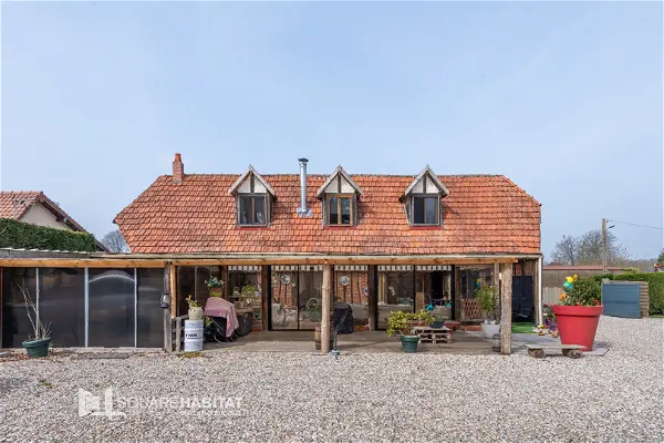 Maison à vendre - BELMESNIL, 4 pièces