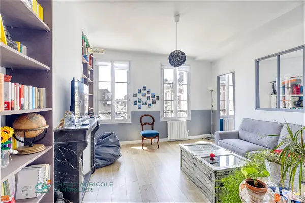 Achat appartement 3 pièces - 52.8m² à Le havre (76600)