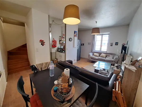 Appartement à vendre - SAINT SYMPHORIEN D OZON, 3 pièces