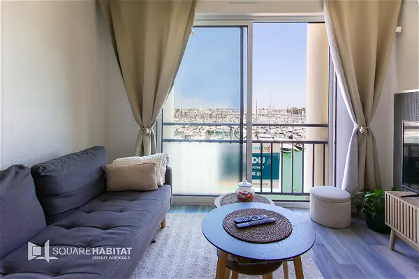 Appartement à vendre - LES SABLES D OLONNE, 1 pièce