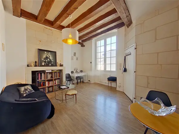 Appartement à vendre - TOURS, 3 pièces