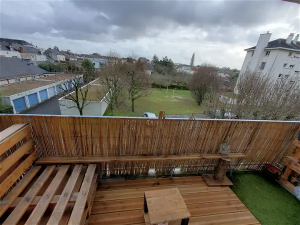 Appartement à vendre - ANGERS, 3 pièces