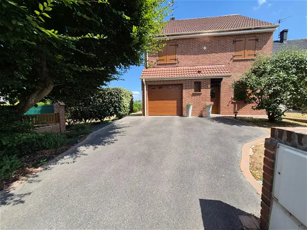 Maison à vendre - HAISNES, 5 pièces