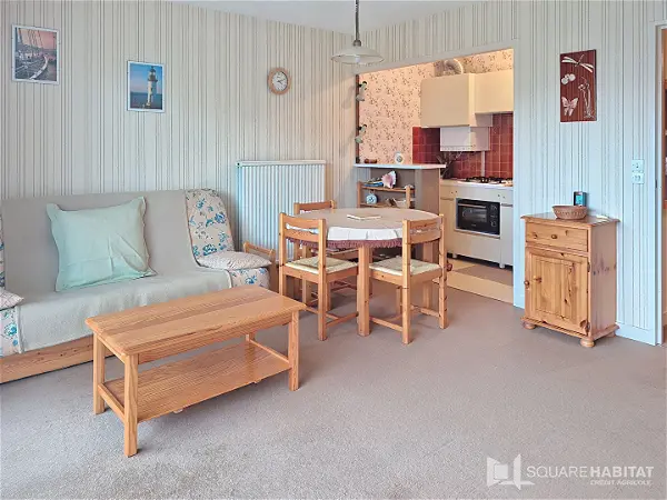 Appartement à vendre - QUIBERON, 1 pièce