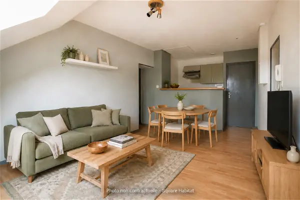 Achat appartement 3 pièces - 62m² à Saint sebastien sur loire (44230)