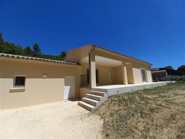 Maison à louer - Saint-Montan, 4 pièces