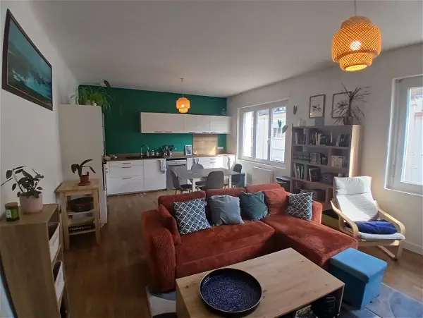 Appartement à louer - SAINT NAZAIRE, 2 pièces