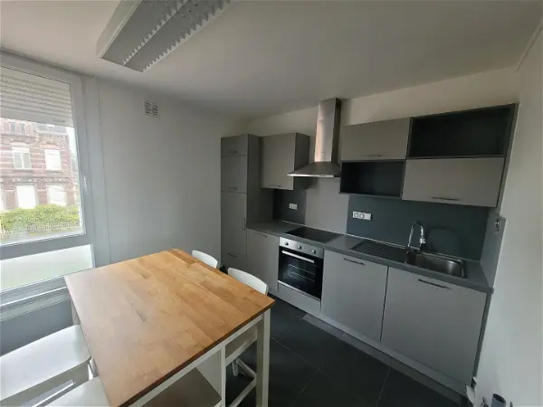 Location appartement 3 pièces - 51m² à Jeumont (59460)