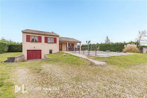 Achat maison 4 pièces - 92m² à Jarcieu (38270)